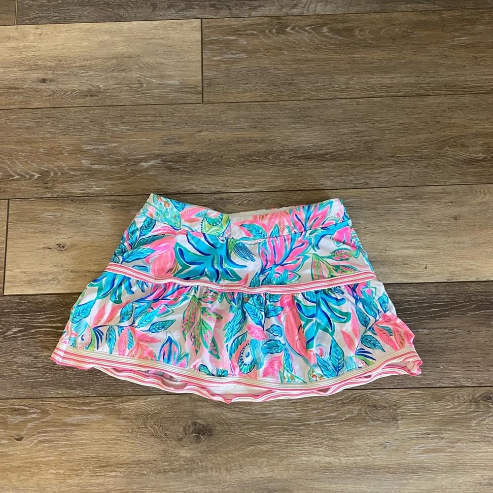 Lilly Pulitzer athletic skirt
